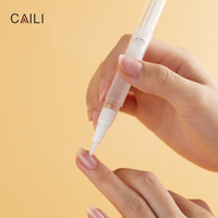 5ml cuticule huile stylo traitement des ongles cuticule adoucissant et dissolvant Portable manucure stylo hydratant ongles Nutrition huile OEM ODM