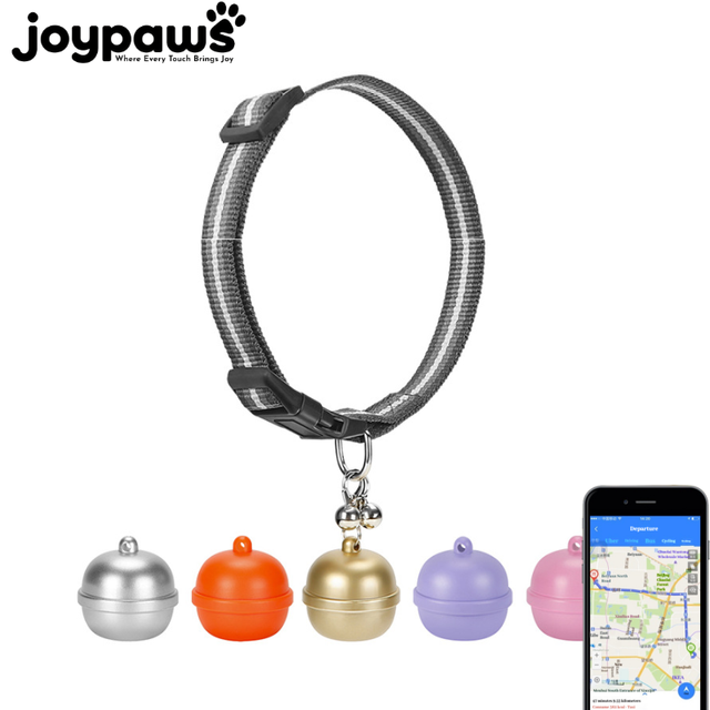 New Design Waterproof SOS App Real-Time Remote Monitoring Pet Tracker Collar GPS Positioning With Two Way Voice Call