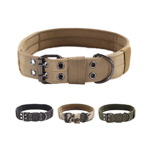 Wholesale China Classic Solid Pet <strong>Collars</strong> Adjustable Nylon Heavy Duty <strong>Martingale</strong> <strong>Dog</strong> <strong>Collar</strong> <strong>for</strong> <strong>Dogs</strong> Walking Jogging Training - Product Image 4