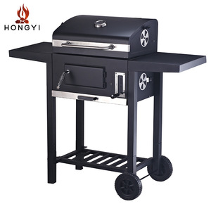 Parrilla de Carbón Hongyi, Portátil, Multifuncional, para Exteriores, sin Humo, Resistente al Viento, con Encendido Piezoeléctrico, Diseño Plegable - Product Image 2