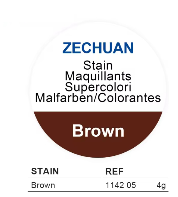 4-Brown