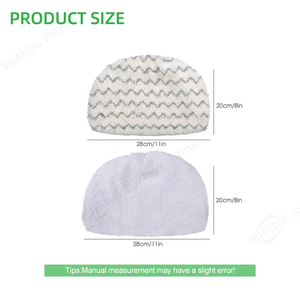 Tampons de rechange pour nettoyeur vapeur et pièces d'aspirateur compatibles avec les modèles Bis Sells 1940, 1806, 1544, 1440, 2075A, 2685A, 5938 - Product Image 3