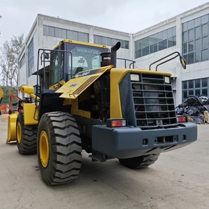<span class=keywords><strong>Cargador</strong></span> de rueda de <span class=keywords><strong>cargador</strong></span> <span class=keywords><strong>frontal</strong></span> <span class=keywords><strong>Komatsu</strong></span> de segunda mano con motor de carga nominal de <span class=keywords><strong>6</strong></span> toneladas, caja de cambios y componentes de bomba - Product Image 6