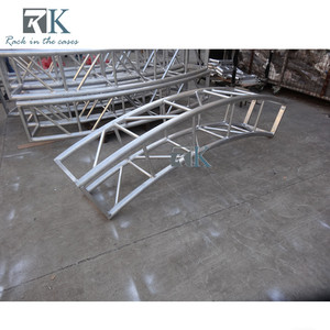 Bolt Truss Strong Loading Customized Curved Roof Truss for Events Sale - Product Image 3