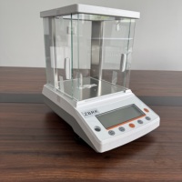 Balance analytique magnétique de haute précision, capacité 0,0001 g, calibrage externe, micro-balance analytique