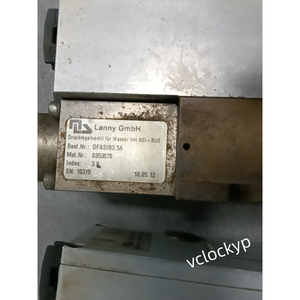 1 pieza de válvula proporcional Lanny Pro, modelo DFASIB3.5A 0353070, de Lanny GmbH, usada. - Product Image 4