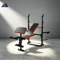 Banc de musculation réglable avec fonction d'isolation pectorale et extension des jambes – Équipement d'entraînement multifonctionnel pour la maison