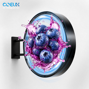 Vente en gros de panneaux publicitaires LED anti-explosion personnalisables, boîtes lumineuses publicitaires spéciales pour portes, boîtes lumineuses publicitaires - Product Image 1