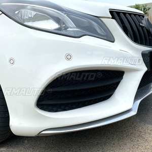 ชุดตะแกรงครอบไฟตัดหมอกหน้าสำหรับ Mercedes-Benz E Class Coupe W207 C207 A207 AMG Line ปี 2013-2016 อะไหล่ตกแต่งภายนอก - Product Image 6