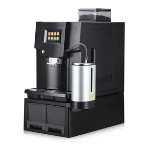 뜨거운 판매 고품질 자동 에스프레소 카페 다른 메이커 기계 비즈니스 물 필터 커피 기계