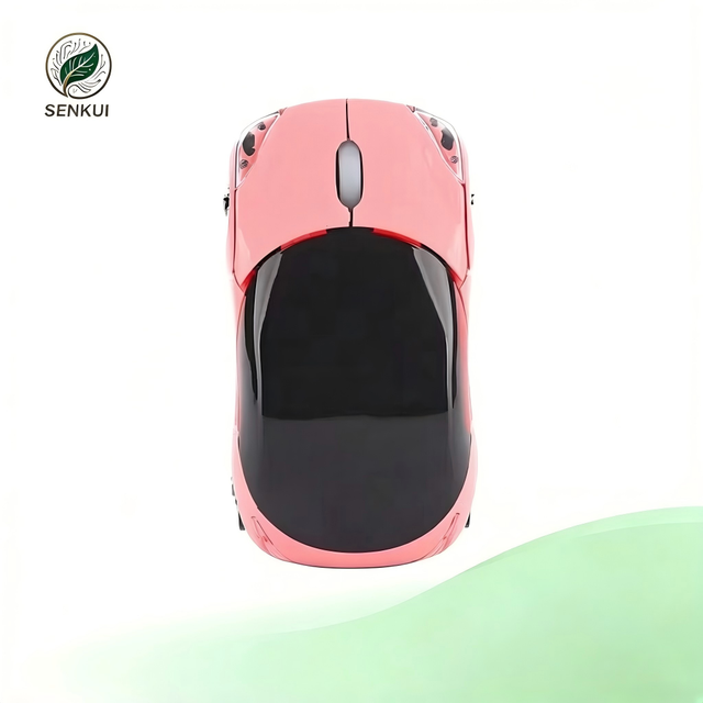 Professional Car Wireless Optical Mouse 1600 DPI 2.4G USB 3D Cartoon Design Computer Accessories Creative Mouse Gift