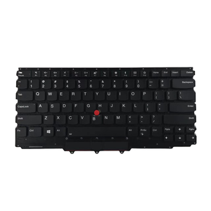 Черная английская клавиатура для ноутбука X1 клавиатура для йоги для lenovo Thinkpad X1 Yoga Gen <span class=keywords><strong>2</strong></span> <span class=keywords><strong>3</strong></span> 2017 2018 - Product Image 1