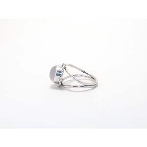 Anillo de Cuarzo Rosa Más Vendido, Joyería de Piedras Preciosas Naturales, Precio al por Mayor, Exportador Indio, Fabricante para Bodas - Product Image 3