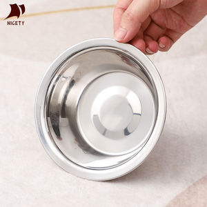 Meilleure Vente : Gamelle Empilable Durable pour Animaux de Compagnie en Acier Inoxydable de Qualité Alimentaire avec Support Antidérapant et Conception de Protection du Cou - Product Image 5