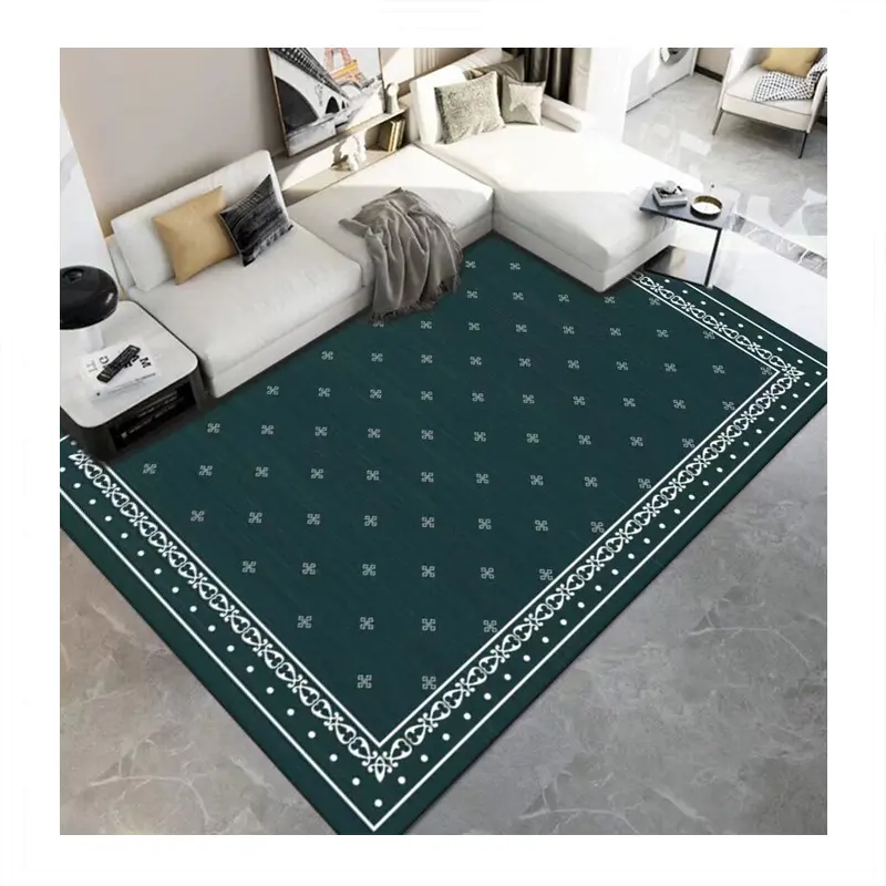 Tappeti lavabili geometrici in stile nordico 3d tappeti per casa in finto Cashmere di alta qualità