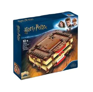 2020 new hot 319PCS Harry Series Potter The Monster Book of Monsters Model Building Block Toys For Children Gifts
