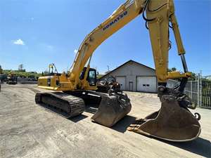 Excavadora Pesada Original Japonesa de 35 Toneladas Komatsu PC 350, Excavadora de Orugas Usada Komatsu PC350-7 - Product Image 6