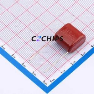 Condensador de Película de Polipropileno (CBB) MPP225J2GD110B200ZR, Componente de Orificio Pasante (THT), P=15mm 2.2uF 5% 400V - Product Image 1