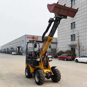 Mini-chargeuse sur pneus électrique télescopique EVERUN Erel1000 0,9 tonne, purement électrique, fabriqué<span class=keywords><strong>e</strong></span> en Chine - Product Image 3