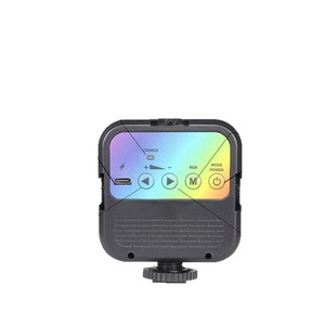 Luz de Bolsillo LED RGB Charm Science W017, Recargable, para Selfies con Teléfono, Cámaras DSLR y Video - Product Image 5