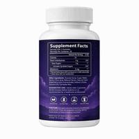 Gummies de mélatonine en gros OEM/ODM 5mg, complément naturel pour le sommeil, végétalien, sans OGM, saveur fraise, en vrac