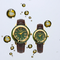 Jam Tangan Pasangan Mewah Tahan Air dengan Mesin Miyota, Quartz, untuk Pria dan Wanita, Grosir, OEM ODM, Pabrik Perhiasan