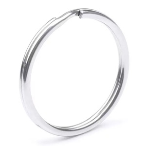 304 thép không gỉ khẩu độ Keychain, xe vòng chìa khóa chủ, phụ kiện tự làm - Product Image 6