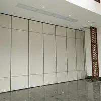 मॉड्यूलर कार्यालय कार्य केंद्र जंगम ध्वनिरोधी ध्वनिक तह दीवार विभाजन के लिए होटल