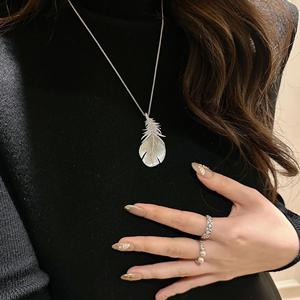 S925 Pure Silver High-End Fulu Pendant New Chinese Style Full Green Gourd Necklace Natural Hazardous Material <b>Jade</b> High - Product Image 2