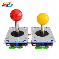 Manette d'arcade ZIPPY en gros, joystick 2/4/8 directions, kit boule supérieure 34mm, contrôleur de jeu classique pour jeux DIY