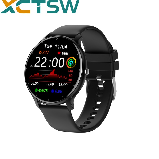 C14 PRO Smart Watch Android TFT Silica Gel Fitness Tracker IP67 Waterproof Music Player Answer Calls App Control Multi-Sports