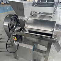 Centrifugale commerciële sapcentrifuge, geschikt voor het persen van hele kiwi's en tomaten