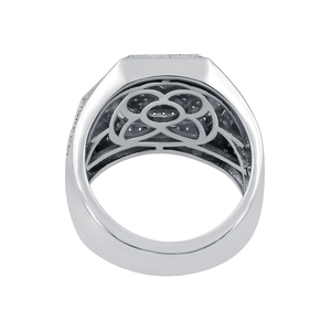 Vente en gros d'usine Bijoux en rhodium Plaqué or 18 carats Bijoux en argent S925 pour femmes et hommes Bague Diamant Moissanite VVS1 GRA Testé positif - Product Image 4