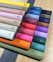 Tapis de yoga antidérapants en PU et caoutchouc naturel de 6 mm, design personnalisé avec logo imprimé, forme ovale, pour la maison, la salle de sport, le Pilates