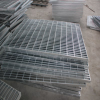 Grille en acier galvanisé à chaud de qualité industrielle pour usage domestique, diverses spécifications