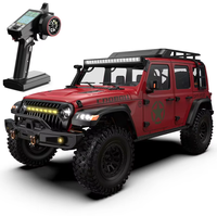 RLAARLO MK07 4WD Brushless Professional Grade RC Climbing Crawler CNC Aluminum Advanced Suspension Remote Control Pickup Truck