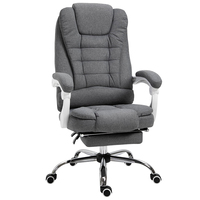 Nouvelle Arrivée d'Usine - Chaise de Bureau Exécutive Ergonomique Confortable de Luxe à Dossier Haut Pivotant pour Dirigeant et Manager