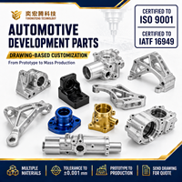 Pembuatan Part Otomotif Kustom dari Aluminium dan Baja Tahan Karat, Produksi Volume Rendah untuk Prototipe Otomotif dengan Pemesinan CNC