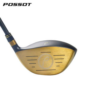 POSSOT <span class=keywords><strong>Driver</strong></span> de golf de haute qualité pour gauchers en alliage de titane avec manche en fibre de carbone unisexe - Product Image 3