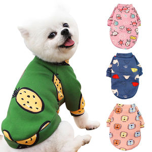 <span class=keywords><strong>Ropa</strong></span> informal de invierno Para <span class=keywords><strong>perros</strong></span>, sudadera cálida de felpa con estampado de dibujos animados, jersey Para cachorros, <span class=keywords><strong>Ropa</strong></span> Para Chihuahua - Product Image 1