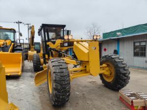 Niveleuse d'occasion Cat 140H Nouveau modèle Marque populaire Japon Cat Machines hydrauliques Matériel de construction - Product Image 6