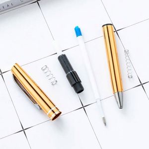 Multi-<b>Color</b> Metal Ballpoint - Wholesale Custom Logo Rotating Hotel Promotional Advertising Gift <b>Pens</b> - Product Image 4