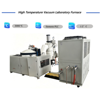 Tungku Grafitisasi Laboratorium Pemurnian Material Berbasis Karbon Canggih dengan Kontrol Suhu Presisi Vakum Khusus 3000°C Atmosfer Argon