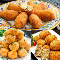 Mini machine à croquettes automatique de table BNT-180 faisant la machine machine à former les croquettes