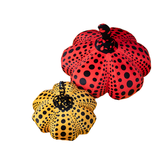 Dibujos animados Kusama Yayoi calabaza almohada abajo algodón peluche regalo <span class=keywords><strong>de</strong></span> <span class=keywords><strong>Halloween</strong></span> PP algodón relleno lavado técnicas para aliviar el estrés - Product Image 1