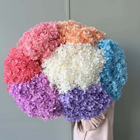 Dekorasi Rumah Pernikahan Buket Bunga Kering Bunga Alami Mudah Diawetkan Hydrangea
