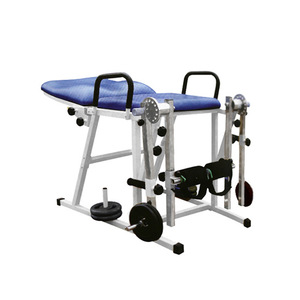 เก้าอี้ฝึกกล้ามเนื้อขาส่วนล่าง Jin Yu Quadriceps Training Chair YOU-GST สีฟ้า อุปกรณ์ฟื้นฟูสมรรถภาพขาส่วนล่างแบบปรับได้ - Product Image 2