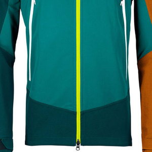 Veste softshell légère, respirante, imperméable, à séchage rapide, vêtements d'extérieur d'hiver, col à capuche, designs OEM, veste d'hiver pour homme - Product Image 5