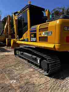 Excavadoras Usadas Komatsu PC200 PC220 de 20 Toneladas, 99% Nuevas, de Segunda Mano, Provenientes de Japón - Product Image 6