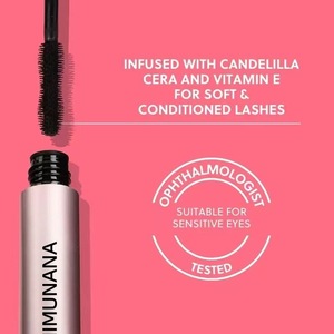 Máscara de Pestañas en Tubo Metálico Color Oro Rosa, 4 ml, Producto Compacto para Pestañas, Diseño Minimalista - Product Image 2